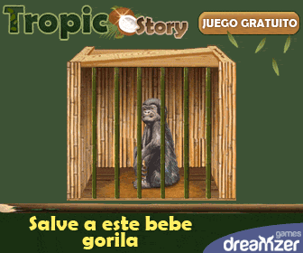 Tropicstory: juego gratuito en Internet, ocuparte de un animal