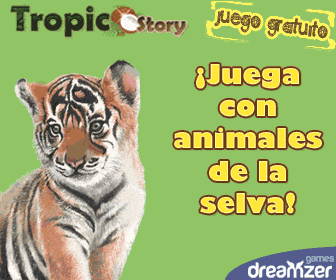 Tropicstory: juego gratuito en Internet, ocuparte de un animal